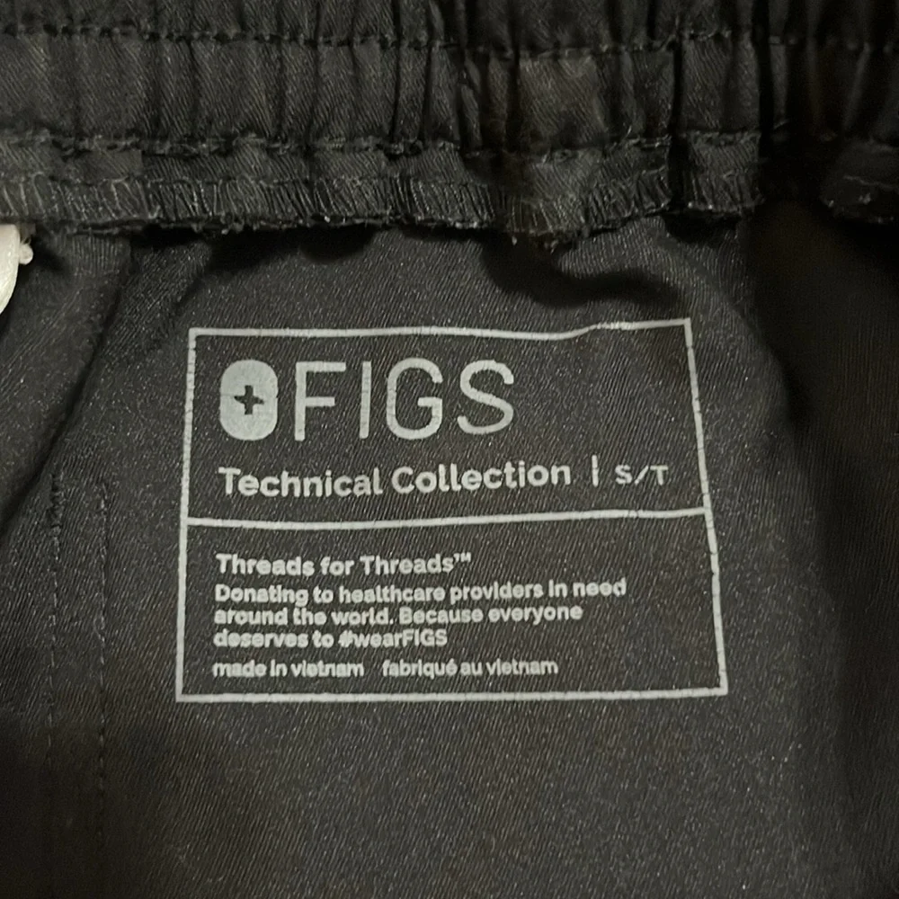FIGS | Technical Collection. Women’s Scrub Pants Size S/T. - Picture 6 of 8